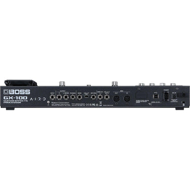 PROCESADOR MULTIEFECTOS BOSS P/GUITARRA, GX-100